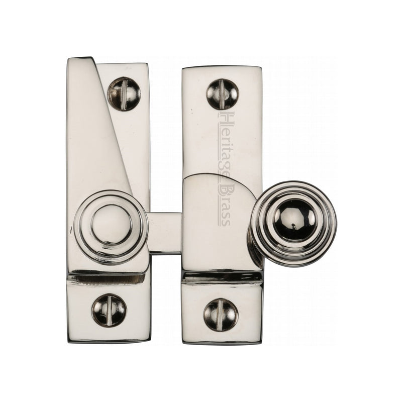 Heritage Brass Sash Fastener Polished Nickel Finish - V1104-PNF