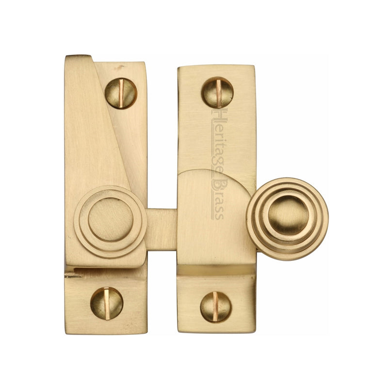 Heritage Brass Sash Fastener Satin Brass Finish - V1104-SB