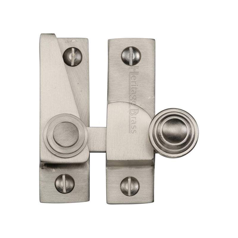 Heritage Brass Sash Fastener Satin Nickel Finish - V1104-SN