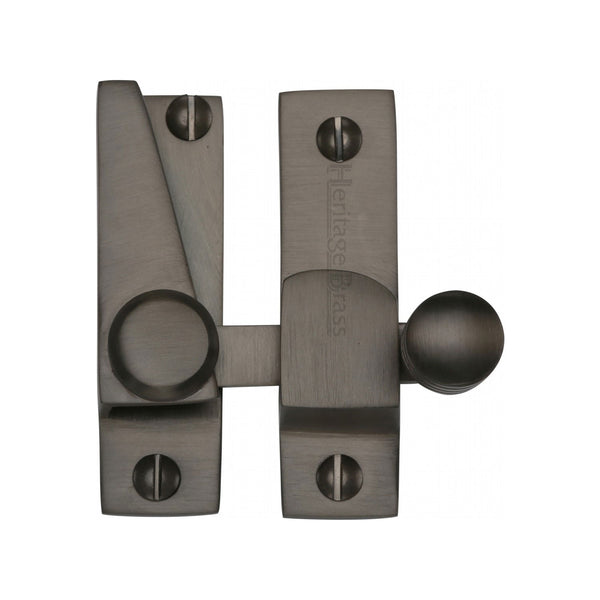 Heritage Brass Sash Fastener Matt Bronze finish - V1105-MB