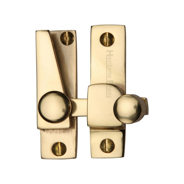 Heritage Brass Sash Fastener Polished Brass finish - V1105-PB