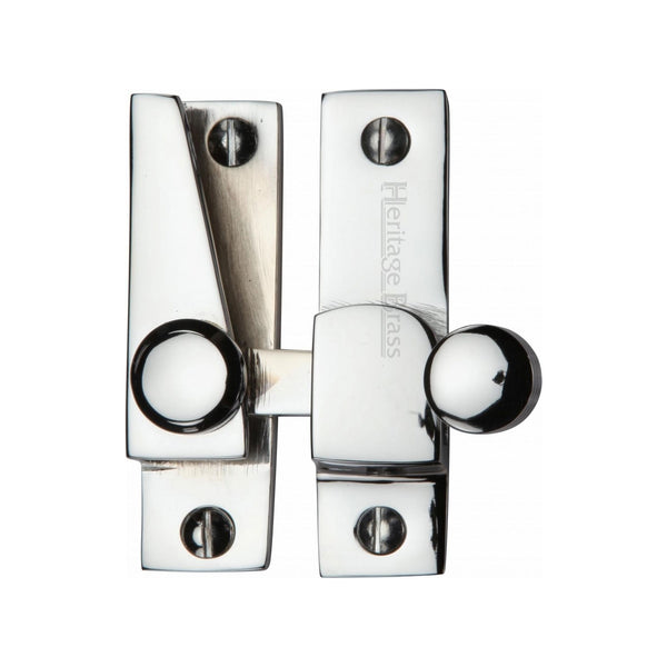 Heritage Brass Sash Fastener Polished Chrome finish - V1105-PC