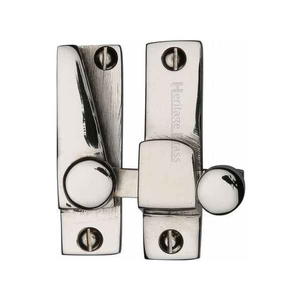 Heritage Brass Sash Fastener Polished Nickel finish - V1105-PNF