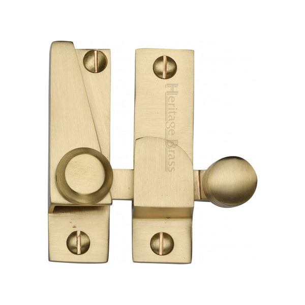 Heritage Brass Sash Fastener Satin Brass finish - V1105-SB