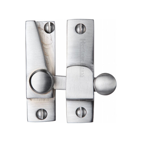 Heritage Brass Sash Fastener Satin Chrome finish - V1105-SC