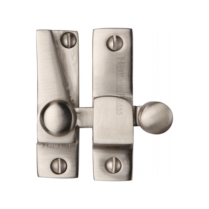 Heritage Brass Sash Fastener Satin Nickel finish - V1105-SN