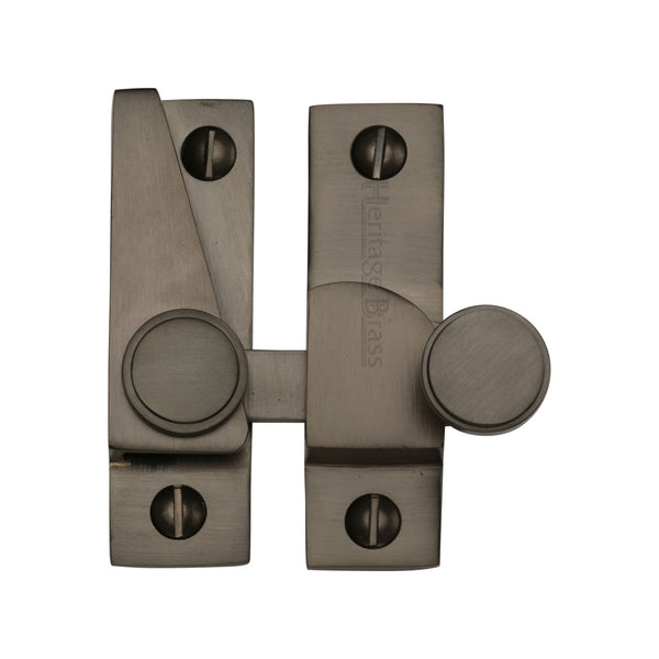 Heritage Brass Sash Fastener Matt Bronze Finish
 - V1106-MB