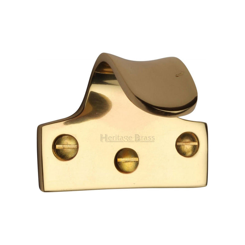 Heritage Brass Sash Lift Polished Brass finish - V1110-PB