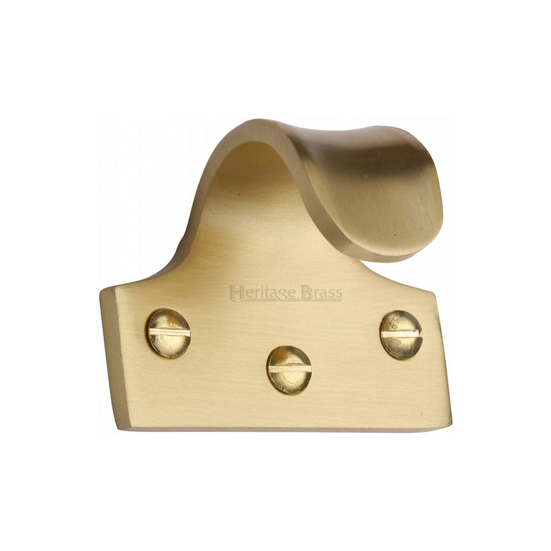 Heritage Brass Sash Lift Satin Brass finish - V1110-SB