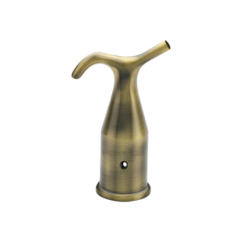 Heritage Brass Pole Hook Antique finish
 - V1116-AT