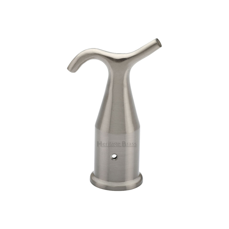 Heritage Brass Pole Hook Satin Nickel finish
 - V1116-SN