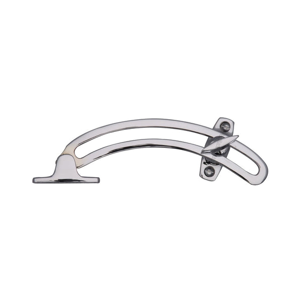 Heritage Brass Quadrant Stay Polished Chrome finish - V1118-PC - Choice Handles