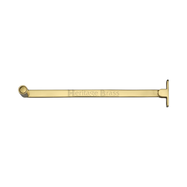 Heritage Brass Casement Stay Roller Arm Design 150mm Polished Brass Finish
 - V1119 10-PB - Choice Handles