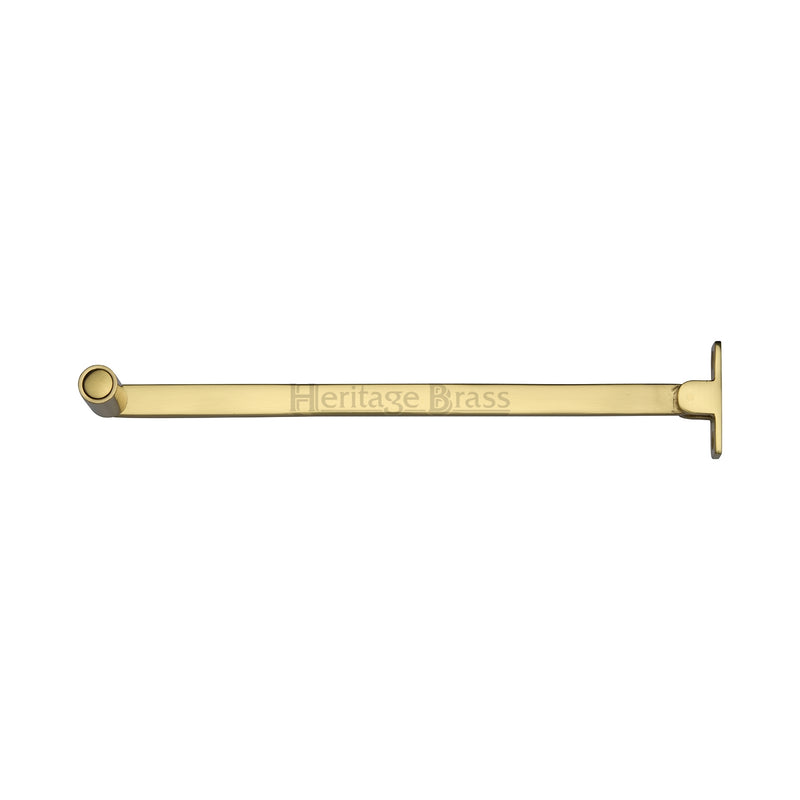 Heritage Brass Casement Stay Roller Arm Design 150mm Polished Brass Finish
 - V1119 10-PB - Choice Handles