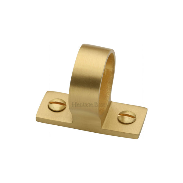 Heritage Brass Sash Ring Satin Brass finish - V1120-SB