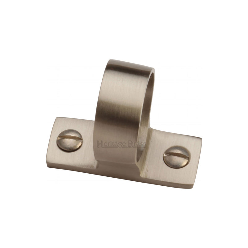 Heritage Brass Sash Ring Satin Nickel finish - V1120-SN