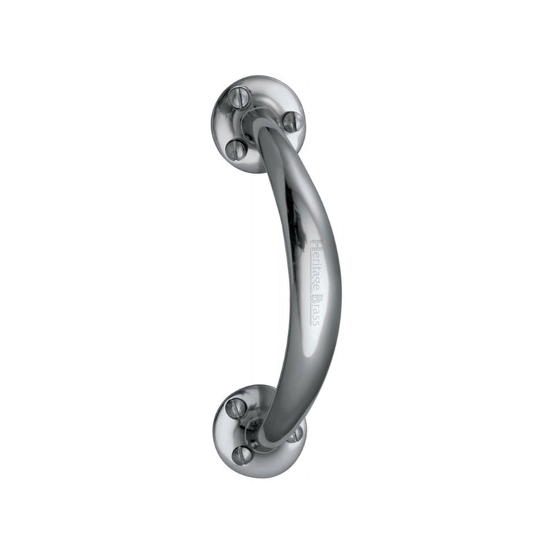 Heritage Brass Door Pull Handle  Polished Chrome finish - V1140-PC