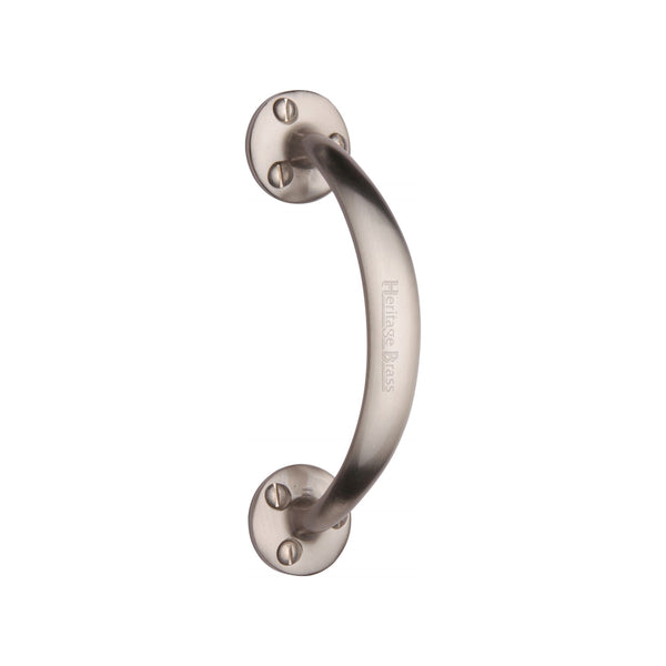 Heritage Brass Door Pull Handle  Satin Nickel finish - V1140-SN