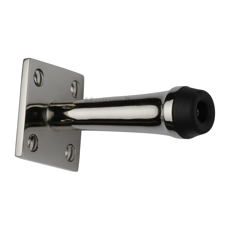 Heritage Brass Wall Mounted Door Stop Polished Nickel
 - V1190 76-PNF