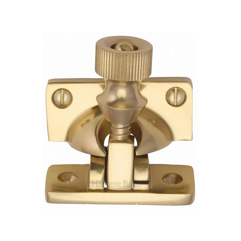 Heritage Brass Brighton Sash Fastener Polished Brass finish - V2055-PB