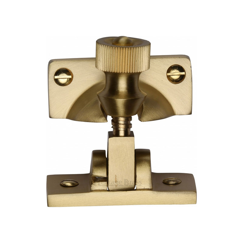 Heritage Brass Brighton Sash Fastener Satin Brass finish - V2055-SB