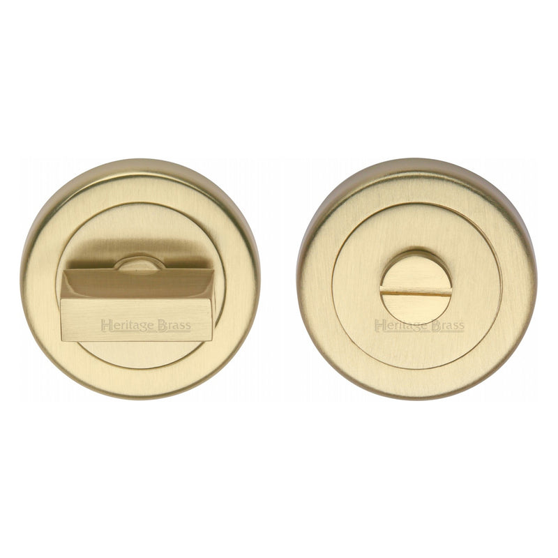 Heritage Brass Thumbturn & Emergency Release Satin Brass Finish - V4035-SB - Choice Handles