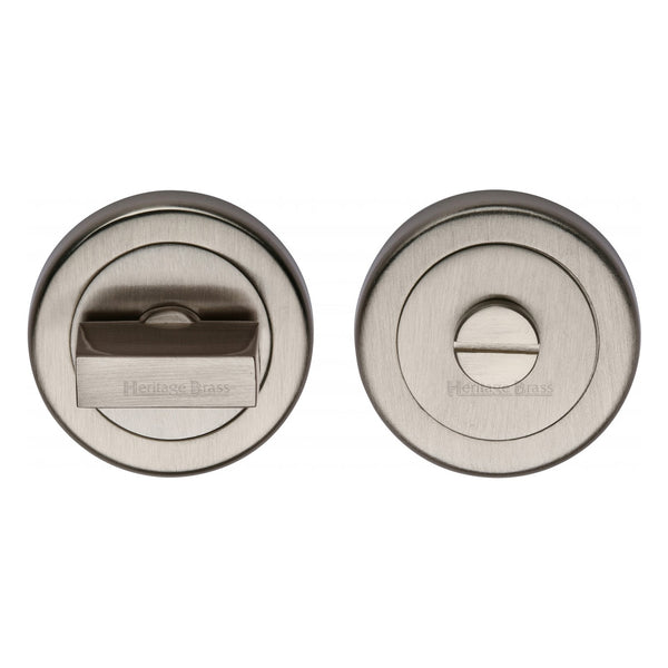 Heritage Brass Thumbturn & Emergency Release Satin Nickel Finish - V4035-SN - Choice Handles