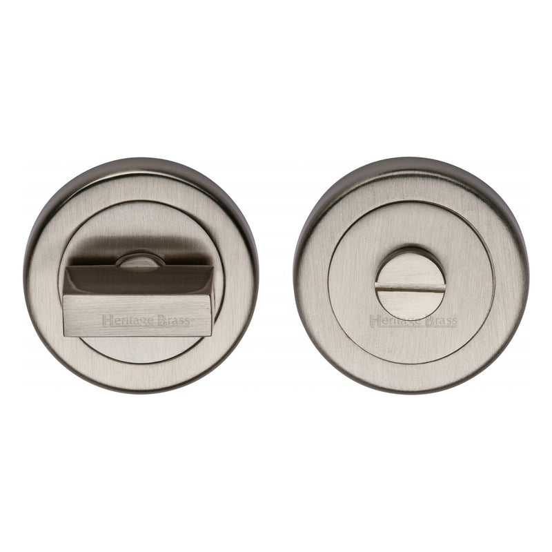 Heritage Brass Thumbturn & Emergency Release Satin Nickel Finish - V4035-SN - Choice Handles