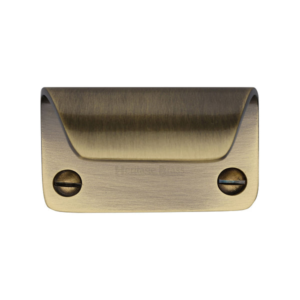 Heritage Brass Sash Lift 65mm Antique Brass finish - V7116 65-AT