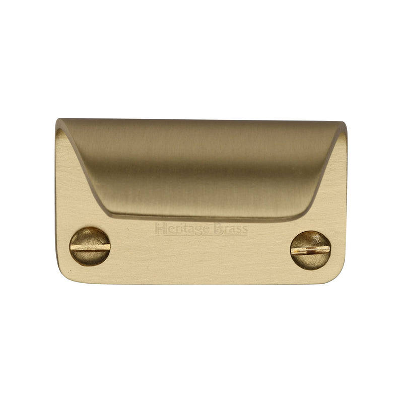 Heritage Brass Sash Lift 65mm Satin Brass finish - V7116 65-SB