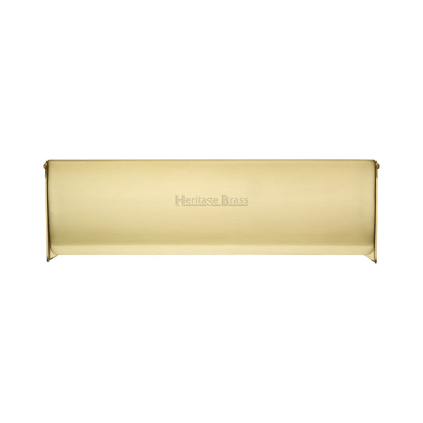 Heritage Brass Interior Letterflap 11 x 3 3/4 Satin Brass finish
 - V860 280-SB