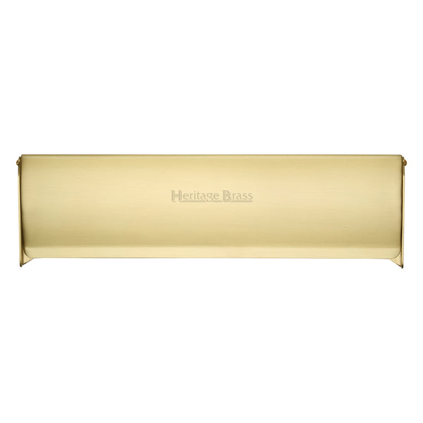 Heritage Brass Interior Letterflap 11 3/4 x 3 1/2 Satin Brass finish
 - V860 299-SB