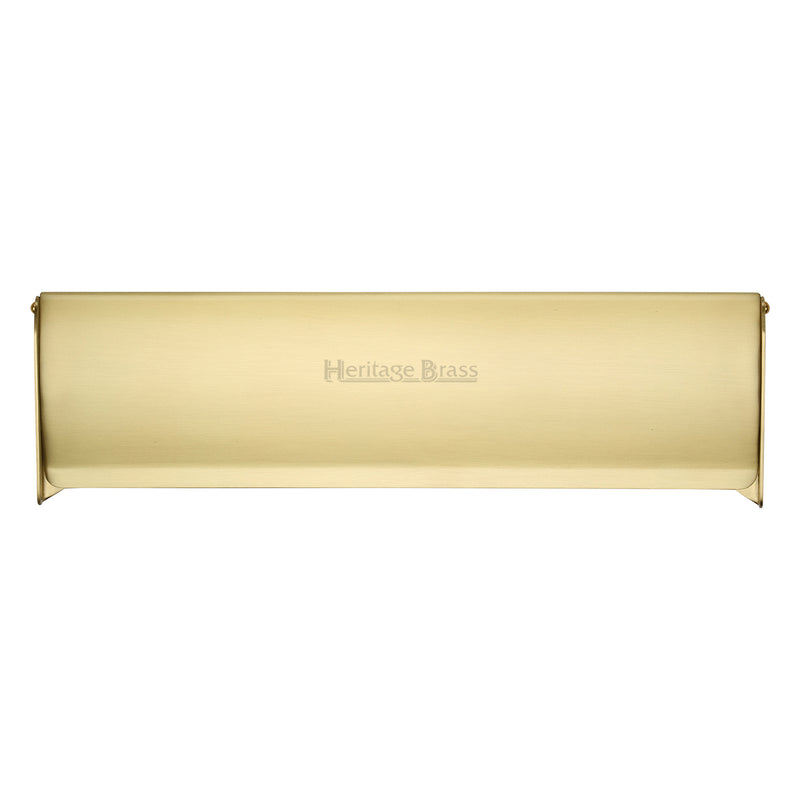 Heritage Brass Interior Letterflap 11 3/4 x 3 1/2 Satin Brass finish
 - V860 299-SB