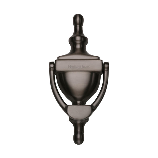 Heritage Brass Urn Knocker 6" Matt Bronze finish - V910 152-MB - Choice Handles