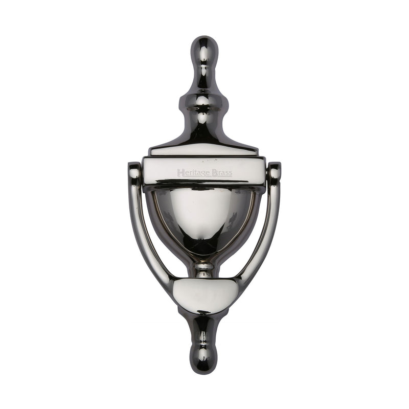 Heritage Brass Urn Knocker 6" Polished Nickel - V910 152-PNF - Choice Handles