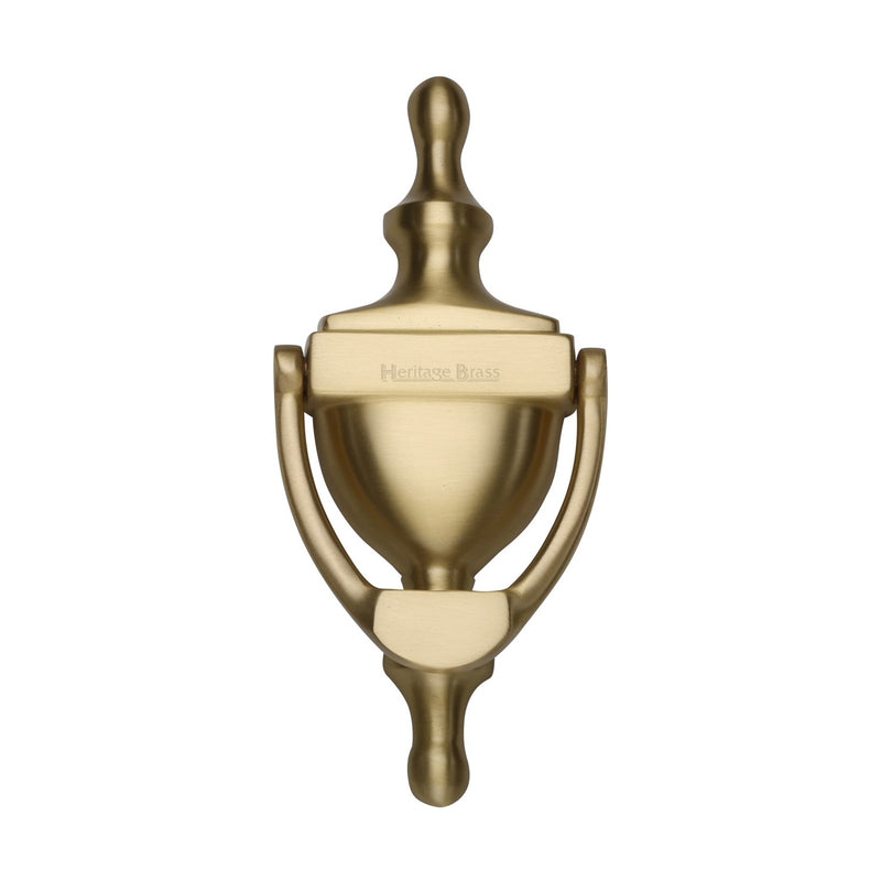 Heritage Brass Urn Knocker 6" Satin Brass finish - V910 152-SB - Choice Handles