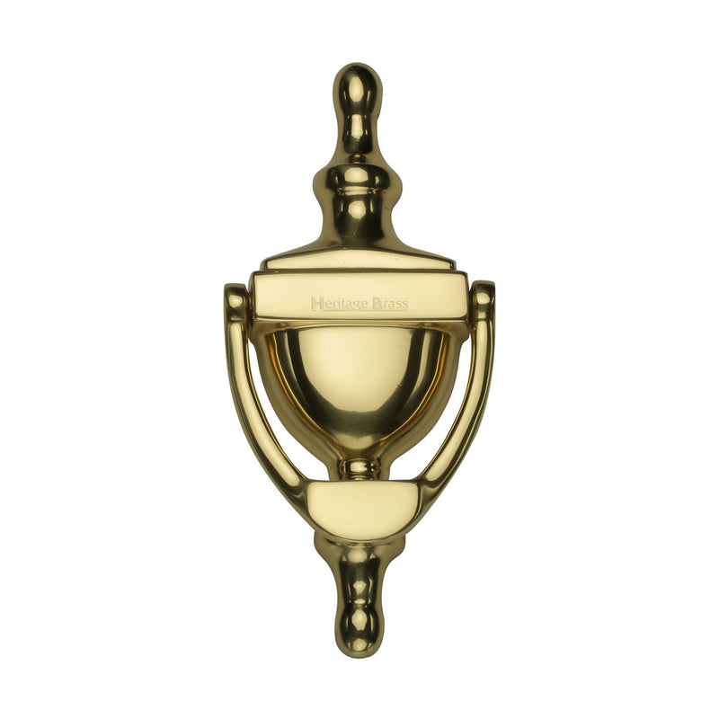 Heritage Brass Urn Knocker 6" Unlacquered Brass finish - V910 152-ULB - Choice Handles