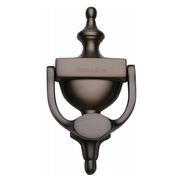 Heritage Brass Urn Knocker 7 1/4 Matt Bronze finish
 - V910 195-MB - Choice Handles