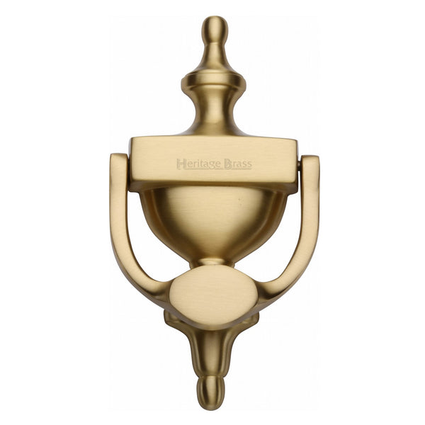 Heritage Brass Urn Knocker 7 1/4 Satin Brass finish
 - V910 195-SB - Choice Handles