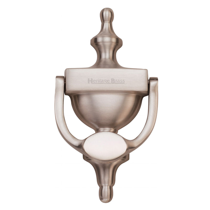 Heritage Brass Urn Knocker 7 1/4 Satin Nickel finish
 - V910 195-SN - Choice Handles