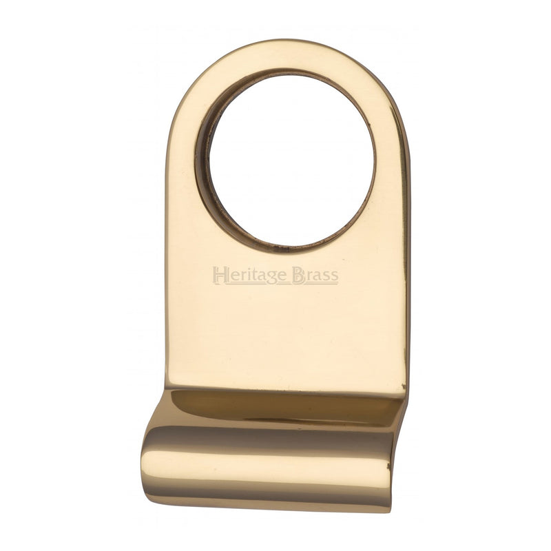 Heritage Brass Round Cylinder Pull Unlacquered Brass Finish
 - V930-ULB - Choice Handles