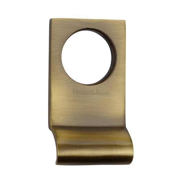 Heritage Brass Square Cylinder Pull Antique finish - V933-AT - Choice Handles