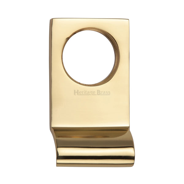 Heritage Brass Square Cylinder Pull Polished Brass finish
 - V933-PB - Choice Handles