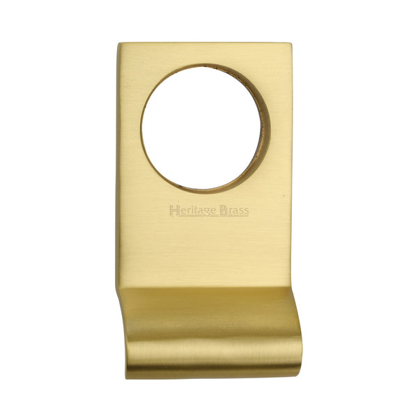 Heritage Brass Square Cylinder Pull Satin Brass finish - V933-SB - Choice Handles