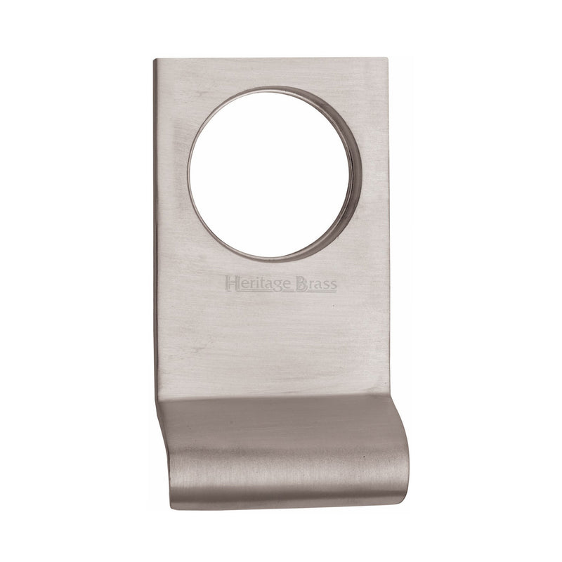 Heritage Brass Square Cylinder Pull Satin Nickel finish - V933-SN - Choice Handles