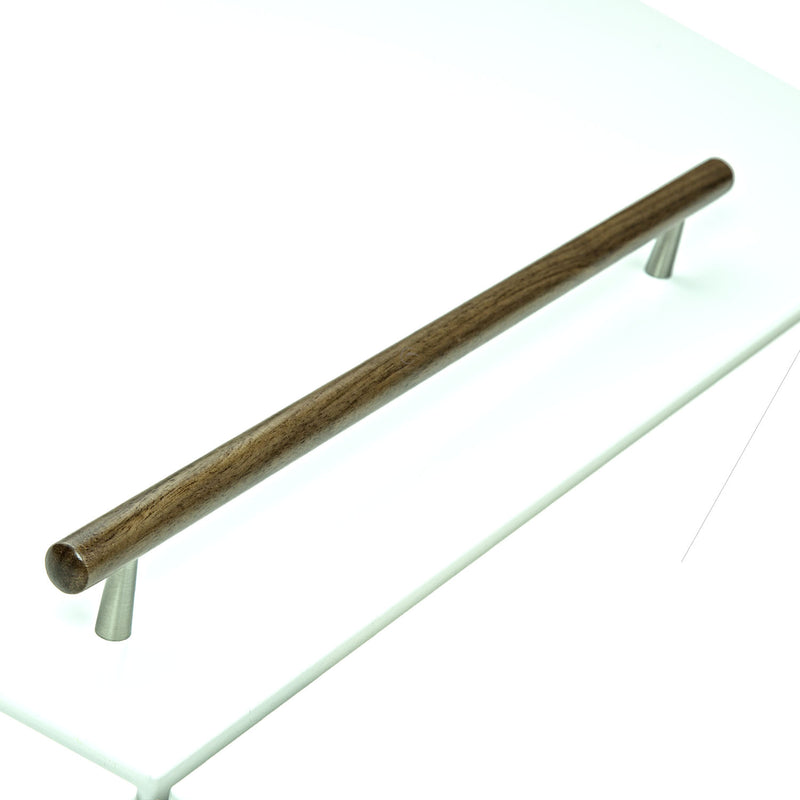 Wooden Cabinet Pull Handle Tilaa Design 320mm Walnut Finish
 - W7763-320-WAL