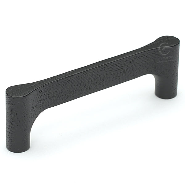 Wooden Cabinet Pull Handle Gio Design 224mm Black Ash Finish
 - W7827-224-ASH