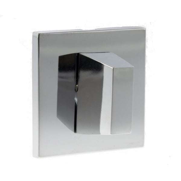 Tupai Exclusivo 5S Line WC Turn and Release *for use with ADBCE* on 5mm Slimline Square Rose - Bright Polished Chrome - XTWCS5SPC