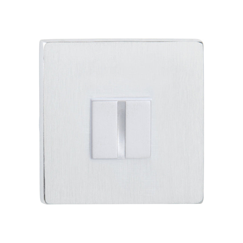 Tupai Exclusivo 5S Line WC Turn and Release *for use with ADBCE* on 5mm Slimline Square Rose - White - XTWCS5SWH