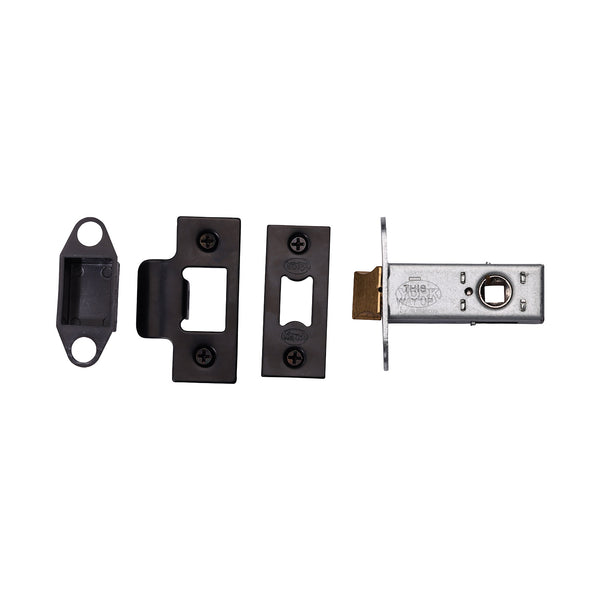 York Architectural Tubular Latch 2 1/2 Black Enamel Finish
 - YKAL2-BLK